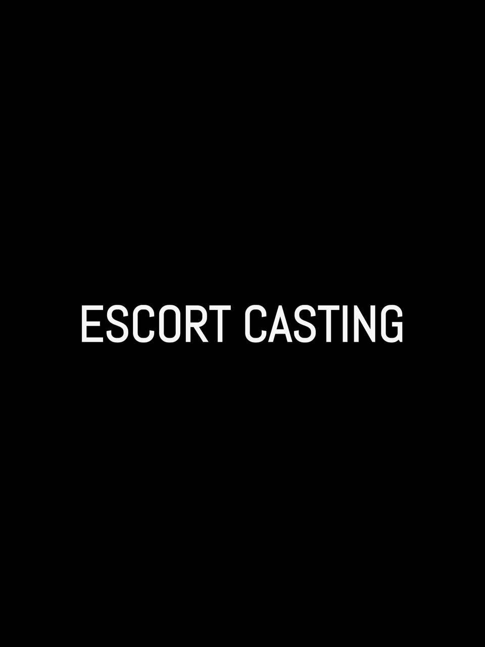 Escort Casting