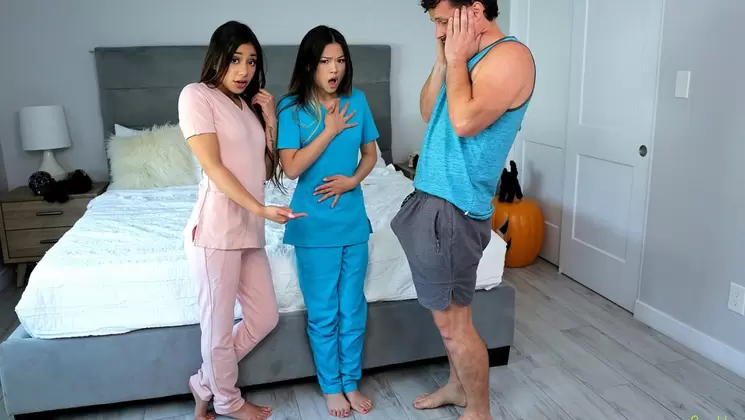 Bratty Sis: Dick Appointment For Stepbrother on PornVe