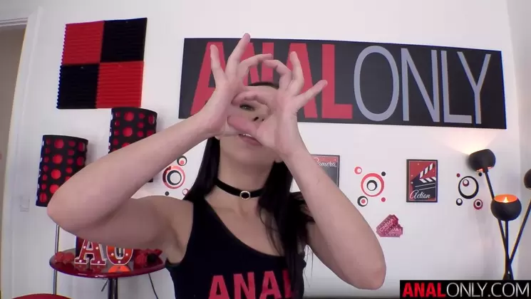 AnalOnly: Beautiful Big Eyed Whitney Wright Wants Anal On PornVe