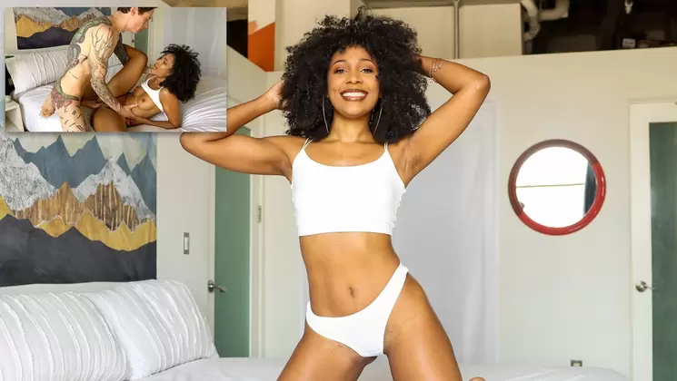 Deep Lush: First Time with Olivia Jayy on PornVe