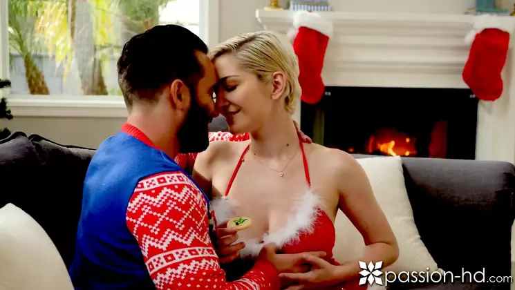 Sensual Sexy Time in Ugly Christmas Sweater