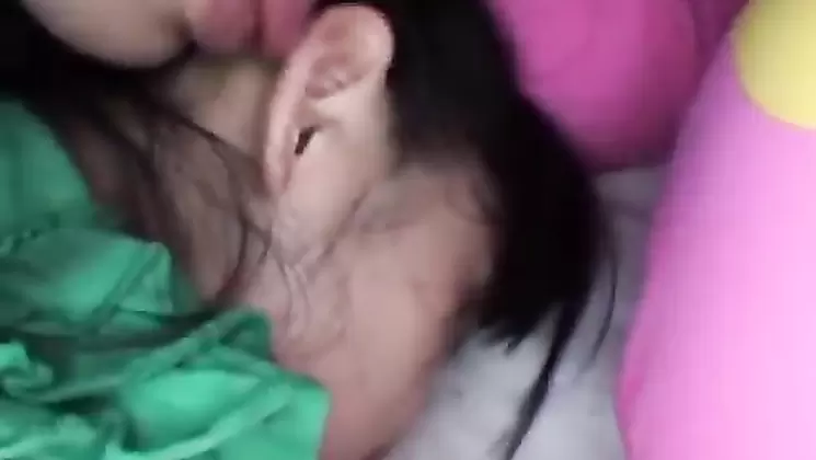 Horny brother came to sleeping sister and wants to fuck her