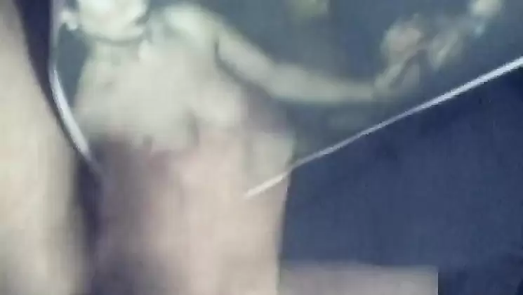 Cum tribute to Colette Choisez and  this submissive cuckold husband Michel Steuve