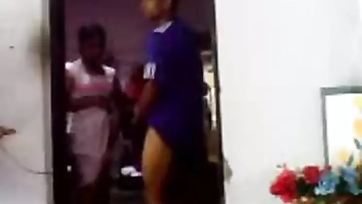 Village Brother Fucking Her Sister Secretly at Home