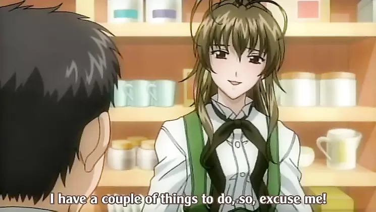 [Hentai] Accelerando 01