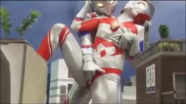 Ultragirl And Ultraman Fucking On Movie Set