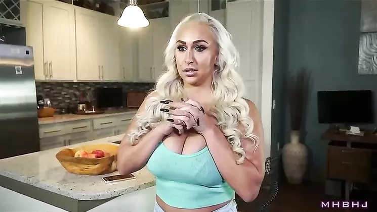 MHBHJ Nina Kayy   Desperate Tenant   blonde nina kayy fake tits deepthroat tattoo facial big ass blowjob oral mark rockwell head bobbers and hand jobbers ball sucking drooling big tits male completion debt reluctant blackmail