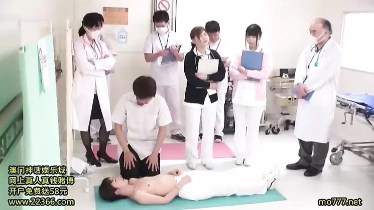 SVDVD-606 Shameless Students Practicing High-quality Classes That Teach Practical Skills With Men And Women Becoming Naked Donors And Practicing Nursing School Practice 2017