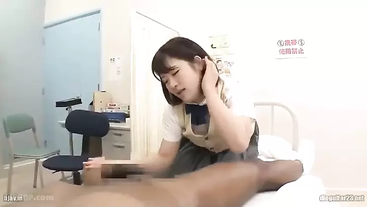 Jap schoolgirl's black creampie - Itsuki Maino