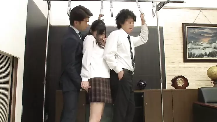 AP-225 New Sense Of Amateur Daughter In Shame Humiliation Molester Street Fooled That It Is Hung A Voice