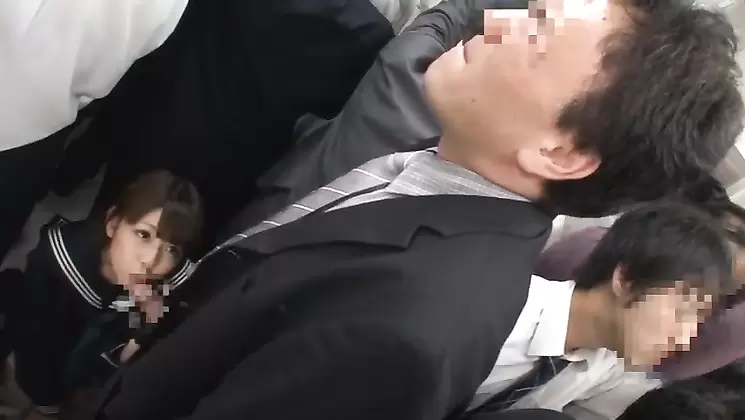 AP-159 Spree Capitalize In Reverse Pervert The Salarymen School Girls Naive-looking Black Hair Dull Black Hair School Girls Reverse Molester Overcrowded Train