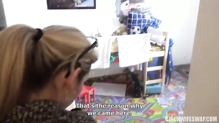 CZECH WIFE SWAP 7 1A PARTE