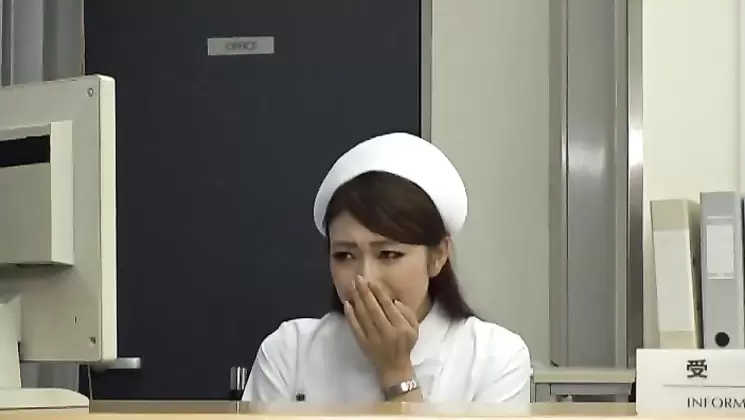 HZGD-065 Night Shift Ward Of Who Is Exposed To Big Tits Boyfriend - Kobayakawa Reiko