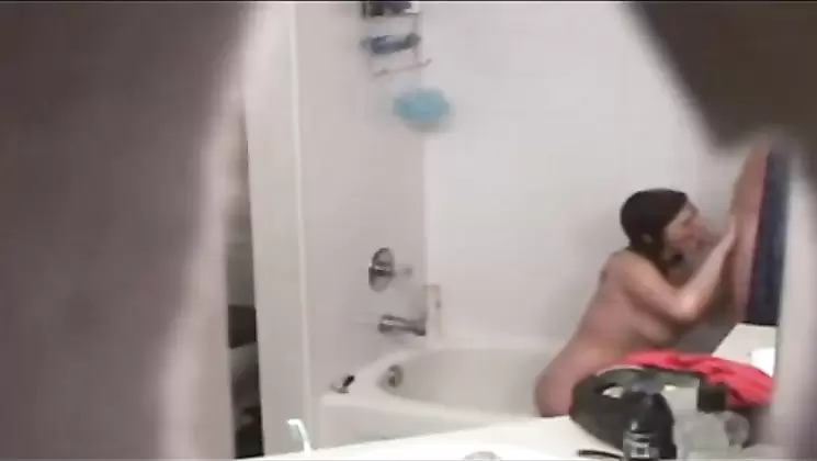 Hidden Camera Catches Cheating Wife Fucking Neighbor