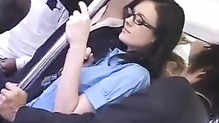 Chikan in L A Bus Stephanie sage Upornia com