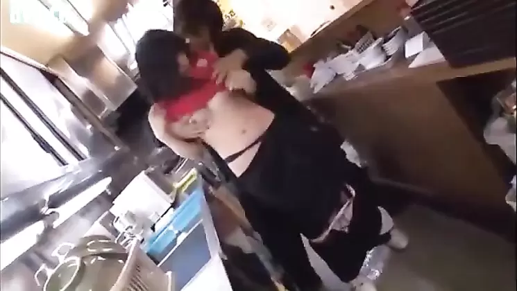 NHDTA-521 8 To Ramen Bytes Daughter Spree Feel While Flushing The Face Of Hospitality 100 Yen Shop Laundry Family Restaurant