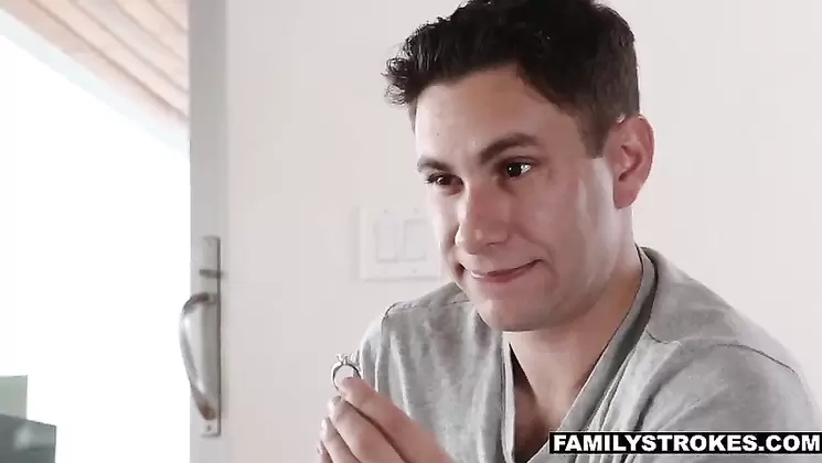 horny step siblings almost get caught doing forbidden sexual acts