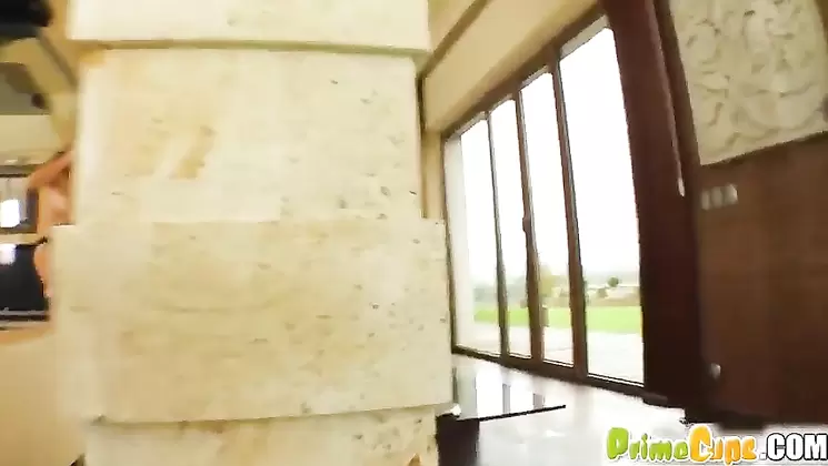 gangbang with two pairs of huge tits