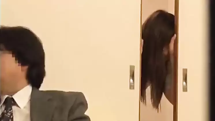 NHDTA-583 Intruder Is Hiding