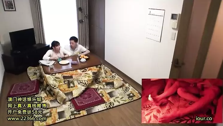 RCT-822 Secretly Incest Game With Mother And Son Kotatsu