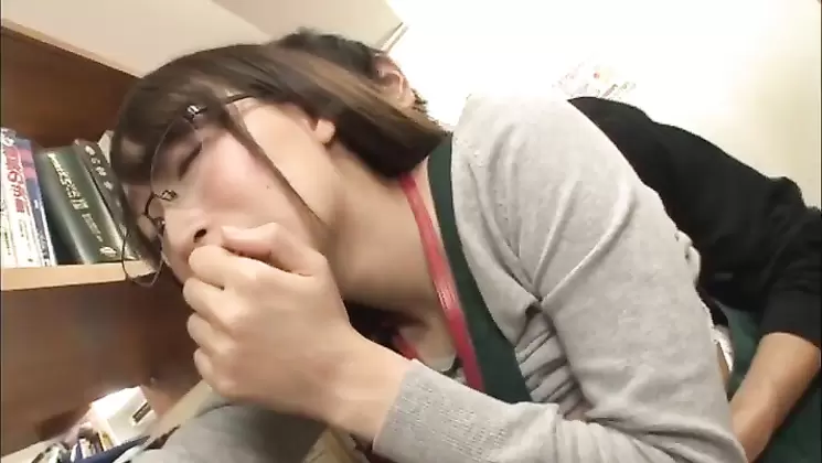 AP-516 Library Eyeglass Librarian Bastard