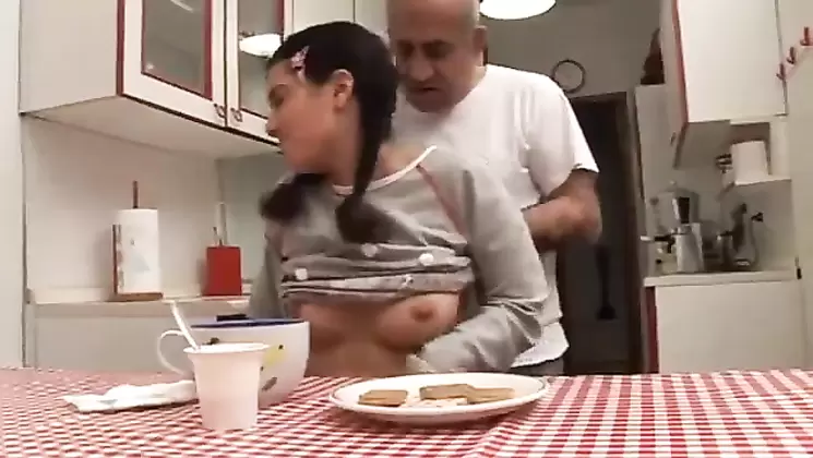 old man fuck young girl