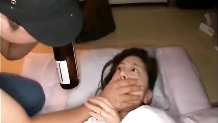 Japanese Wife Force Fuck While Sleeping