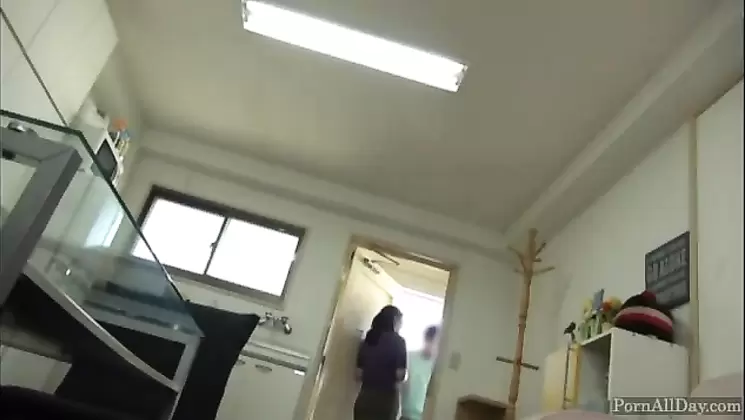 Japanese Big Titted Housewife Lured Her Neighbor I