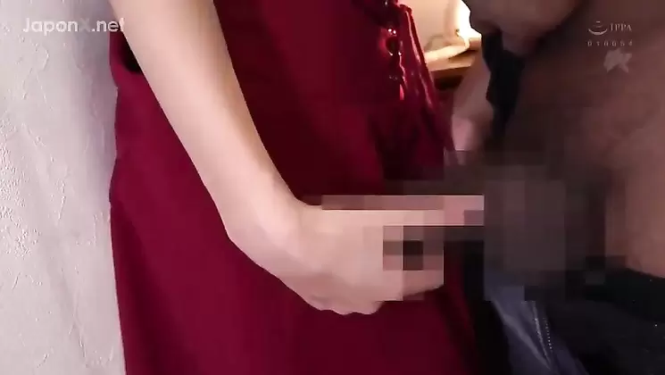 DASD-504 Negro Homestay NTR Pants Can Not Fit In A Very Thick Column