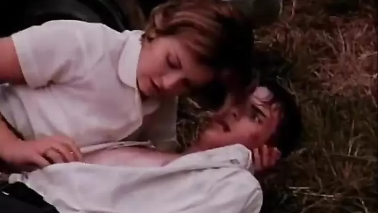 mature woman seducing and fucking a young boy