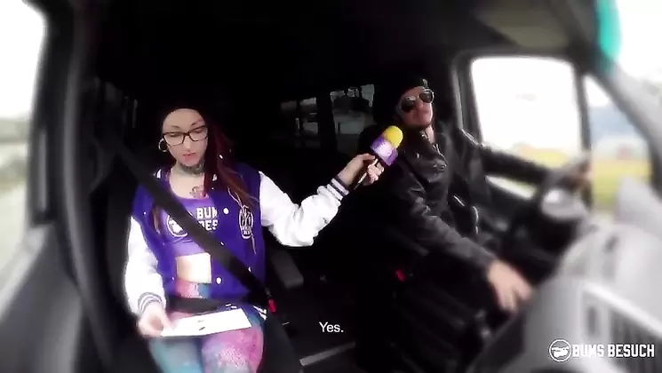 Vanda Angel  Beautiful German newbie Vanda Angel tied up & fucked by Pint Eastwood HQ Porno