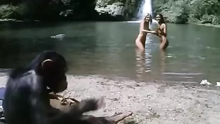 Amazon Suffari Full Vintage Porn Movie 1995