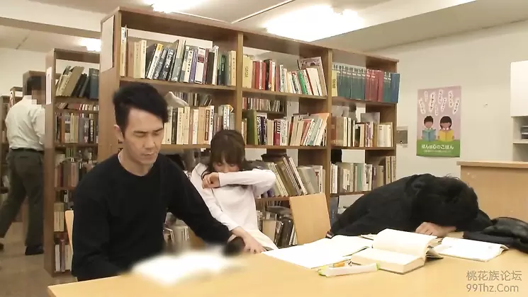 AP-514 -PART 1- Library Couple Lying Night Cum Inside Masculine