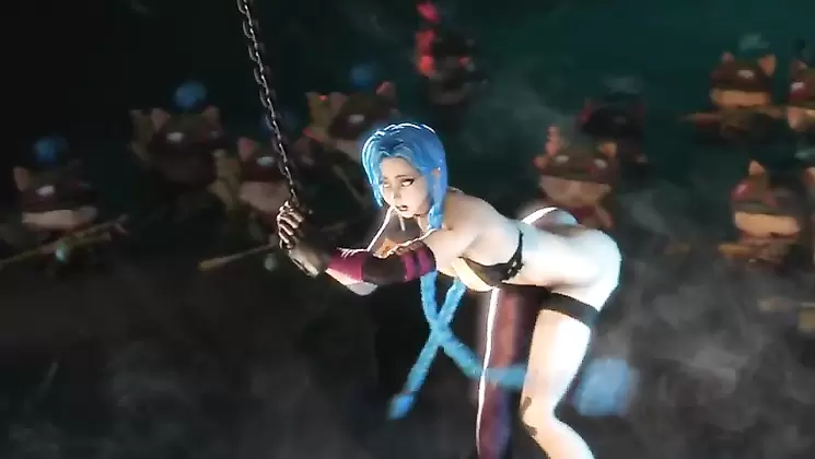 hentai 3d fuck monster