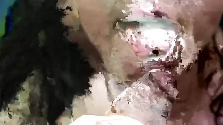 EXTREME CLOSE UP BLOWJOB WITH DOUBLE CUMSHOT