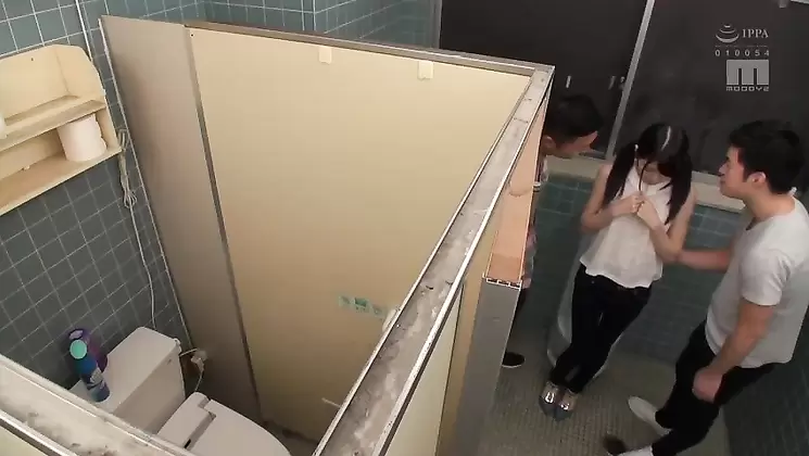 MIAA-044 Sensitive Girls College Targeted By A Molested