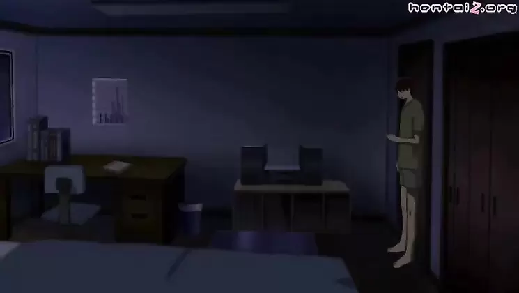 hentai Anime Sex he fuck with all 5