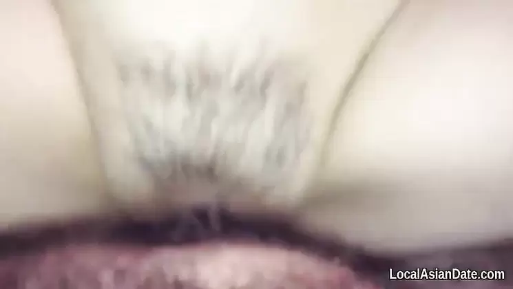 Asian Massage Parlor Sex Tape horny Asian girl cums loud