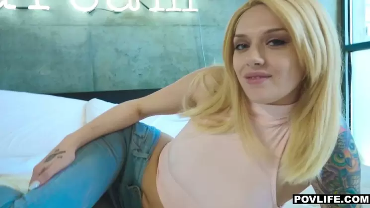 Emma got herself some real big nipples