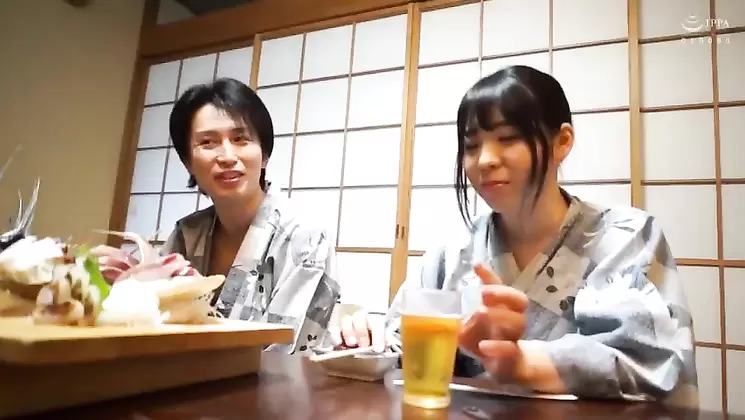 JKSR-363 Big Breasts Wife Hidden Hot Spring Travel Shinji Here H Cup