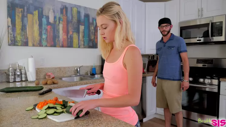 My bratty step sister