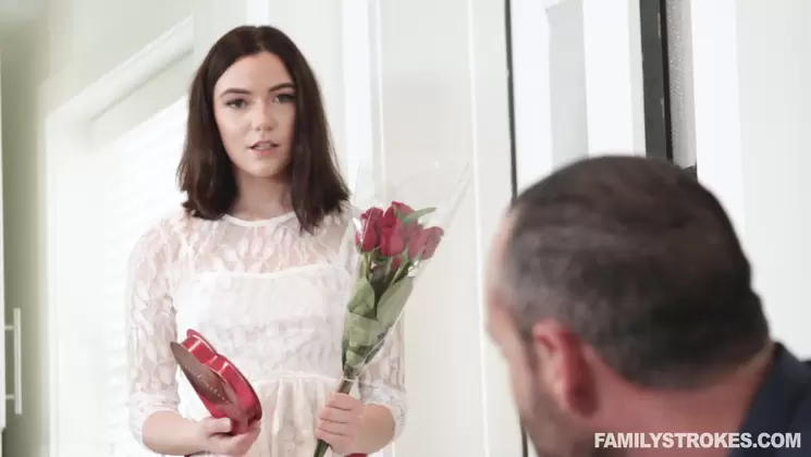 Stepbrothers Valentines Day surprise