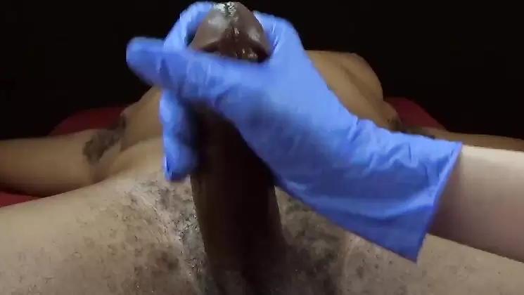 ~ Sloppy Head ~ DEEP THROAT ~ Mouth Watering Cumshot ~ With Gloves