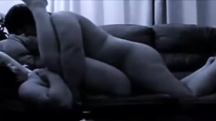 Brother fucking sister on couch