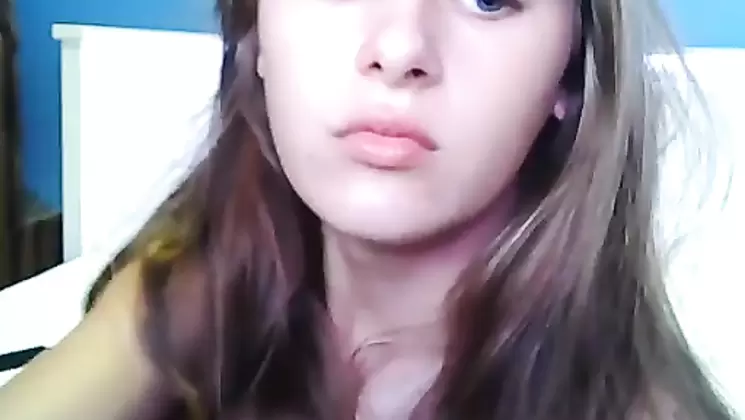 Giving her brother a blowjob online