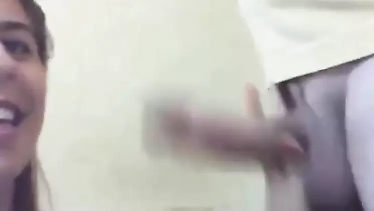 Older sister taking care of her brother