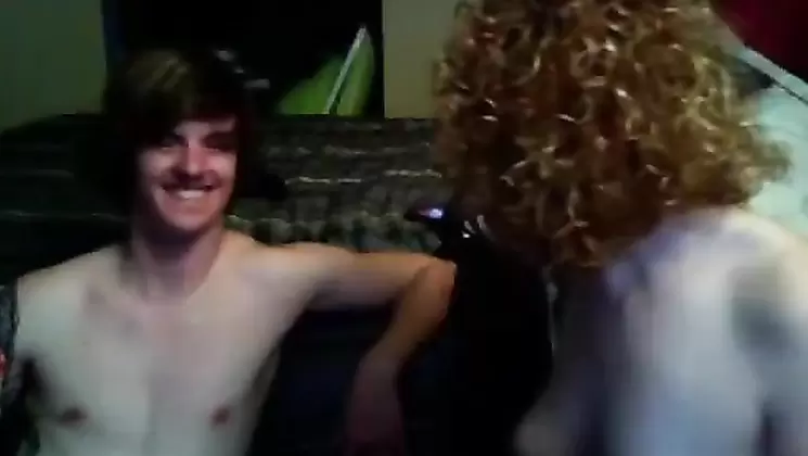 Brother and Sister first time on cam