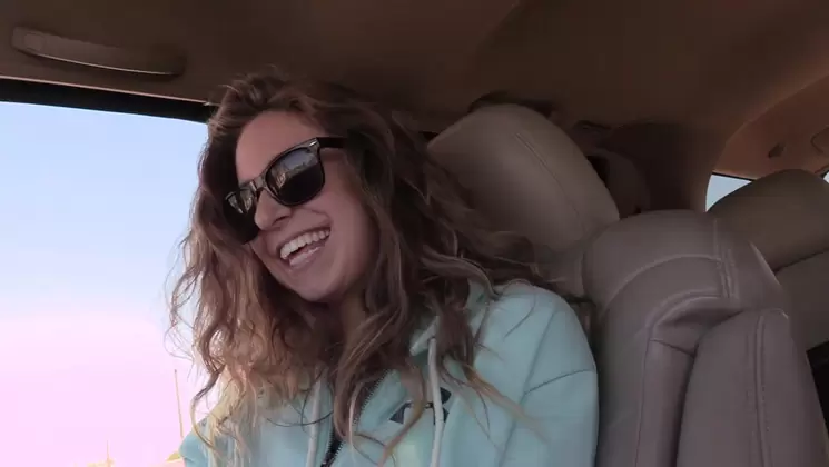 Young lady just exudes