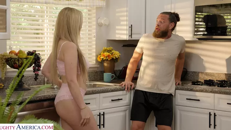 She always wanted to fuck her friend's dad.