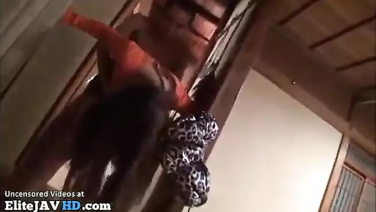 Japanese husband is too horny to resist